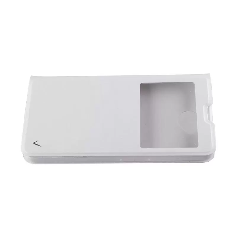 matshop.gr - VOLTE-TEL ΘΗΚΗ MICROSOFT LUMIA 650 5.0" LEATHER-TPU VIEW BOOK STAND WHITE