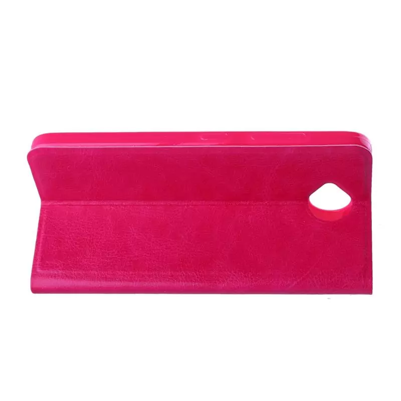 matshop.gr - VOLTE-TEL ΘΗΚΗ MICROSOFT LUMIA 650 5.0" LEATHER-TPU VIEW BOOK STAND PINK