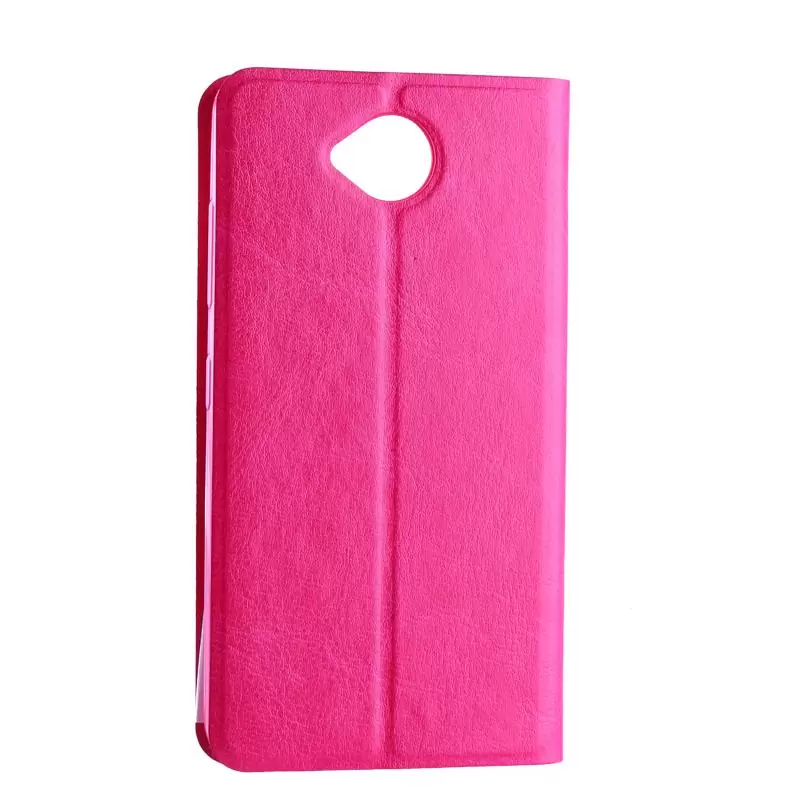 matshop.gr - VOLTE-TEL ΘΗΚΗ MICROSOFT LUMIA 650 5.0" LEATHER-TPU VIEW BOOK STAND PINK