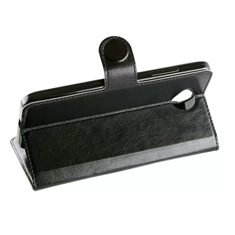 matshop.gr - VOLTE-TEL ΘΗΚΗ MICROSOFT LUMIA 650 5.0" LEATHER-TPU BOOK STAND BLACK