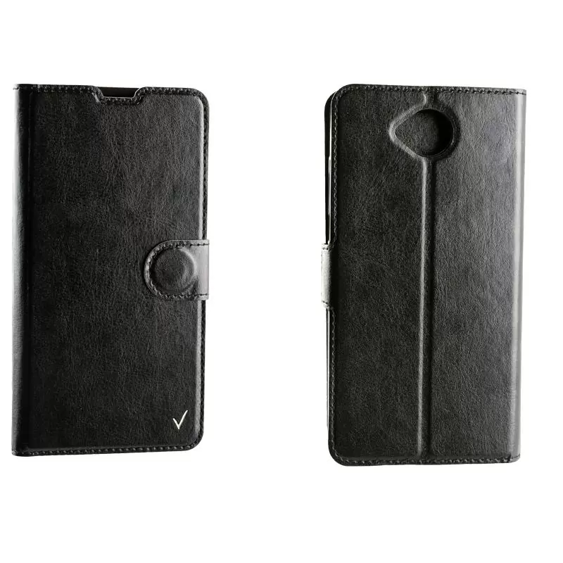 matshop.gr - VOLTE-TEL ΘΗΚΗ MICROSOFT LUMIA 650 5.0" LEATHER-TPU BOOK STAND BLACK