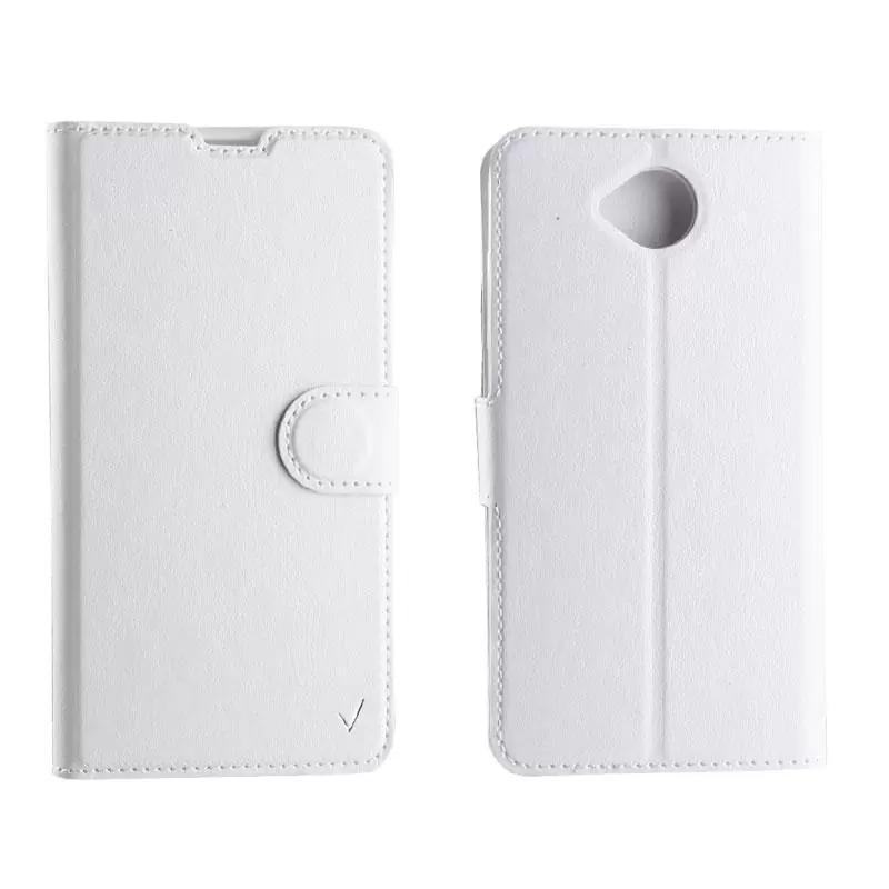 matshop.gr - VOLTE-TEL ΘΗΚΗ MICROSOFT LUMIA 650 5.0" LEATHER-TPU BOOK STAND WHITE