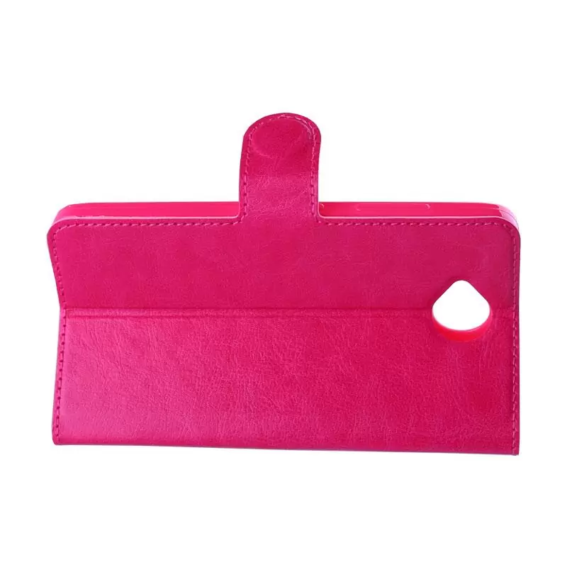 matshop.gr - VOLTE-TEL ΘΗΚΗ MICROSOFT LUMIA 650 5.0" LEATHER-TPU BOOK STAND PINK