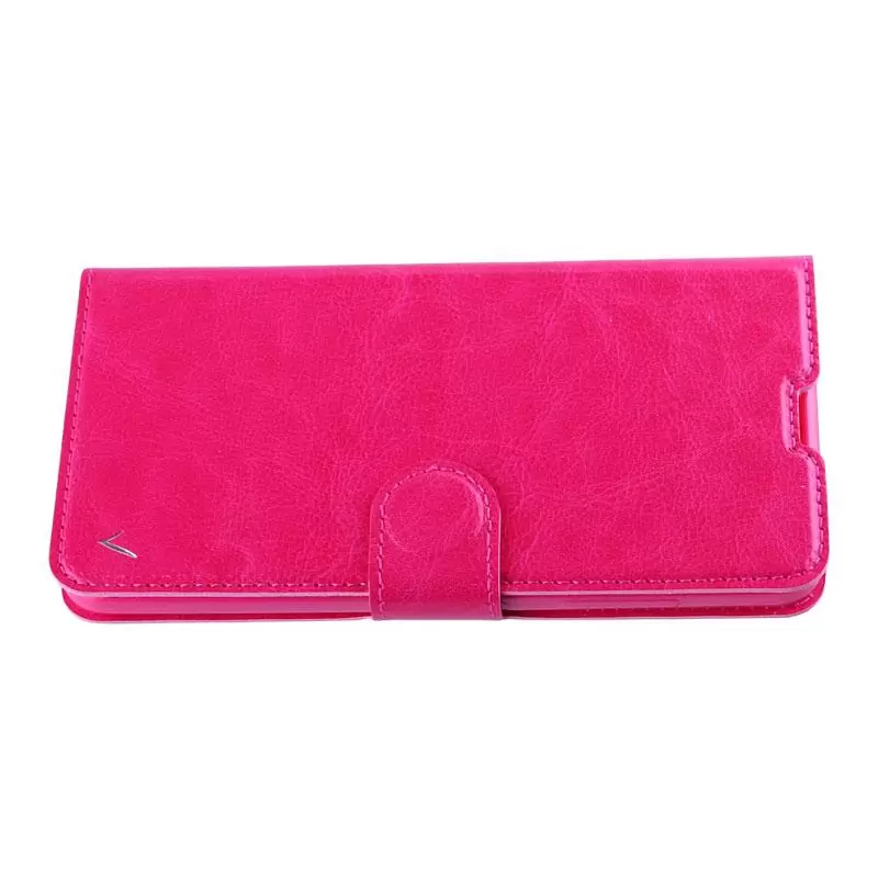 matshop.gr - VOLTE-TEL ΘΗΚΗ MICROSOFT LUMIA 650 5.0" LEATHER-TPU BOOK STAND PINK