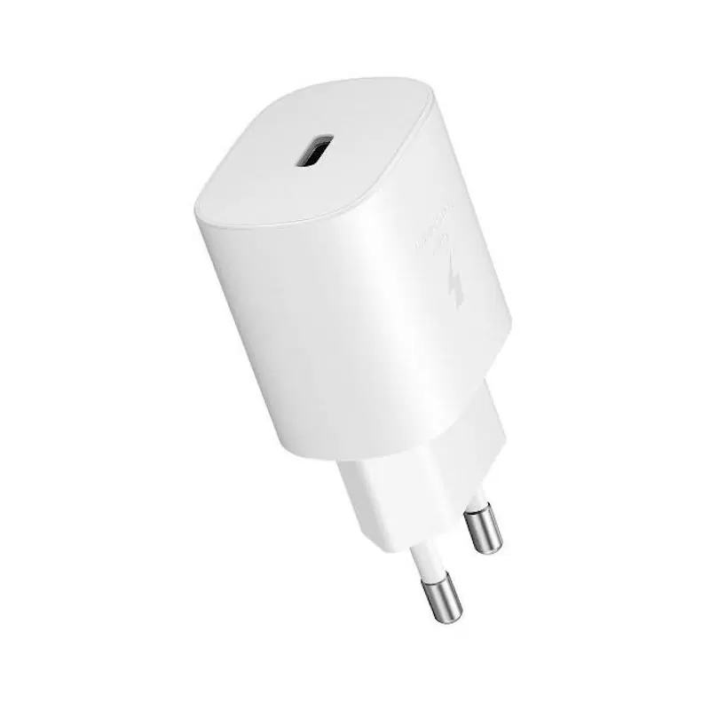 matshop.gr - TRAVEL SAMSUNG EP-TA800EWE TYPE C 5V 3A/9V 2.77A 25W WHITE BULK OR