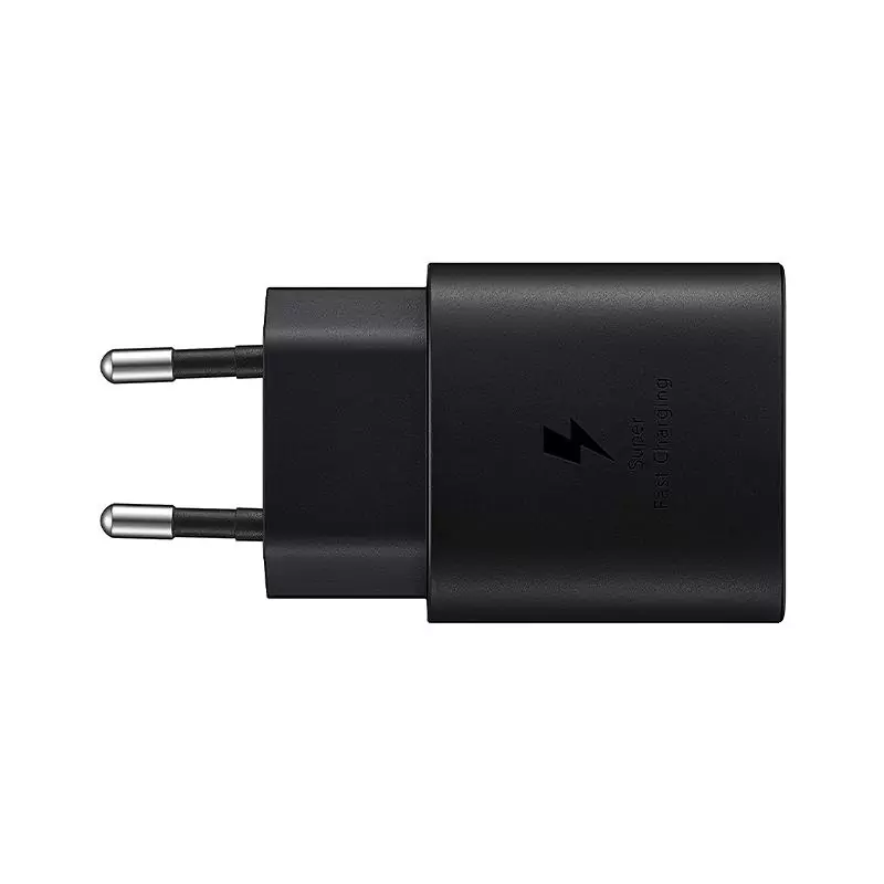 matshop.gr - TRAVEL SAMSUNG EP-TA800EBE TYPE C 5V 3A/9V 2.77A 25W BLACK BULK OR