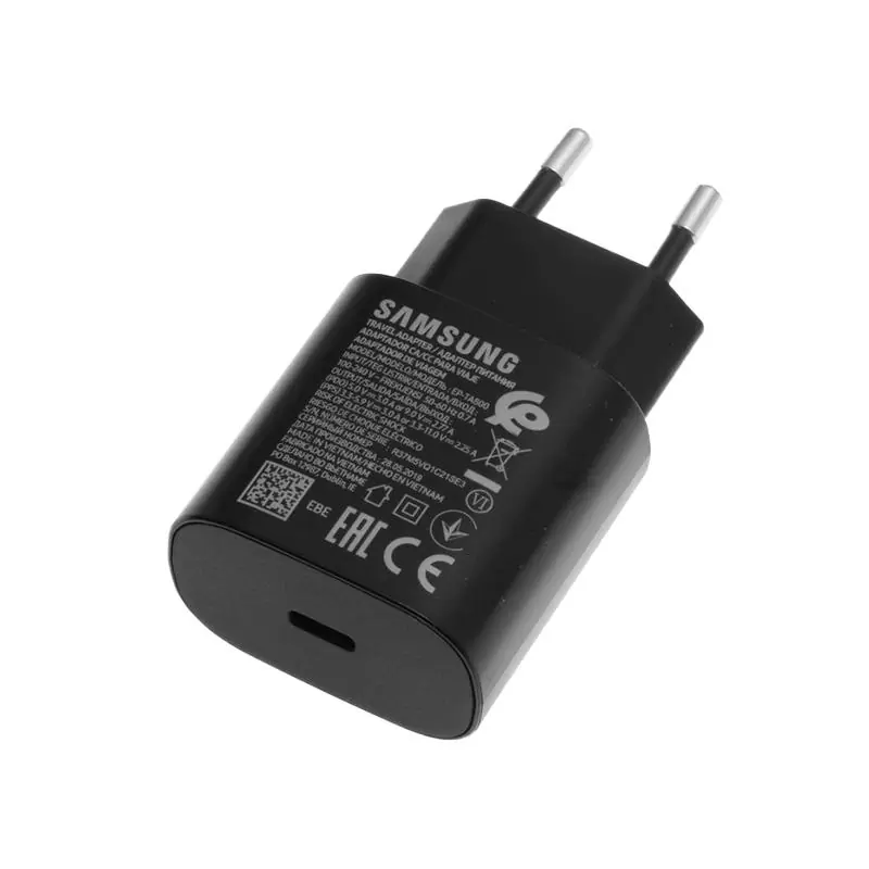 matshop.gr - TRAVEL SAMSUNG EP-TA800EBE TYPE C 5V 3A/9V 2.77A 25W BLACK BULK OR