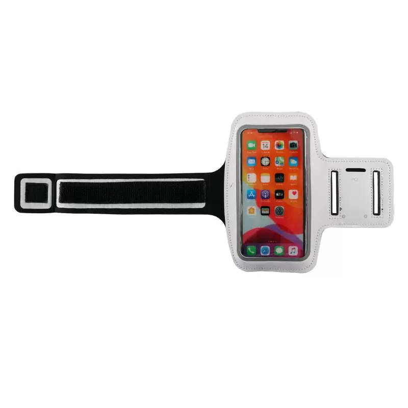 matshop.gr - VOLTE-TEL ΘΗΚΗ SPORTS ARMBAND LUMINUS UNIVERSAL BIG SIZE 5.7"-6.9" 45x18cm WHITE
