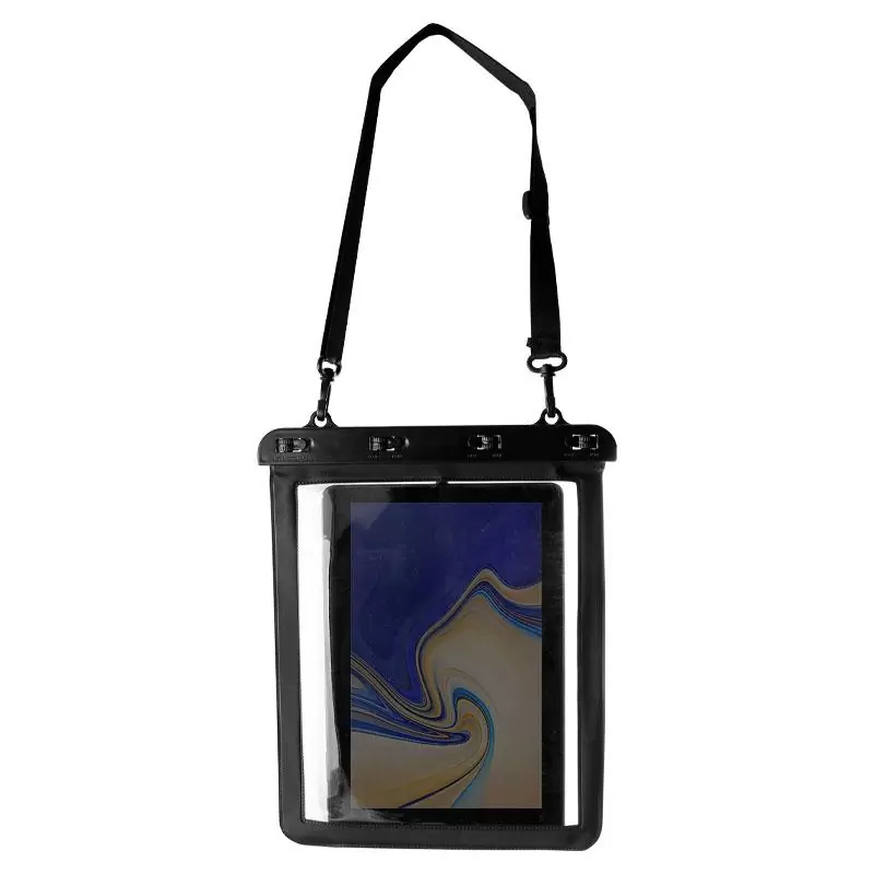 matshop.gr - VOLTE-TEL ΘΗΚΗ ΑΔΙΑΒΡΟΧΗ IPX8 30m ΕΩΣ 25,5cm x 21cm (11.0") ΜΕ ΚΟΡΔΟΝΙ BLACK