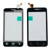 matshop.gr - ALCATEL OT4013 PIXI 3 TOUCH SCREEN + LENS BLACK 3P OR