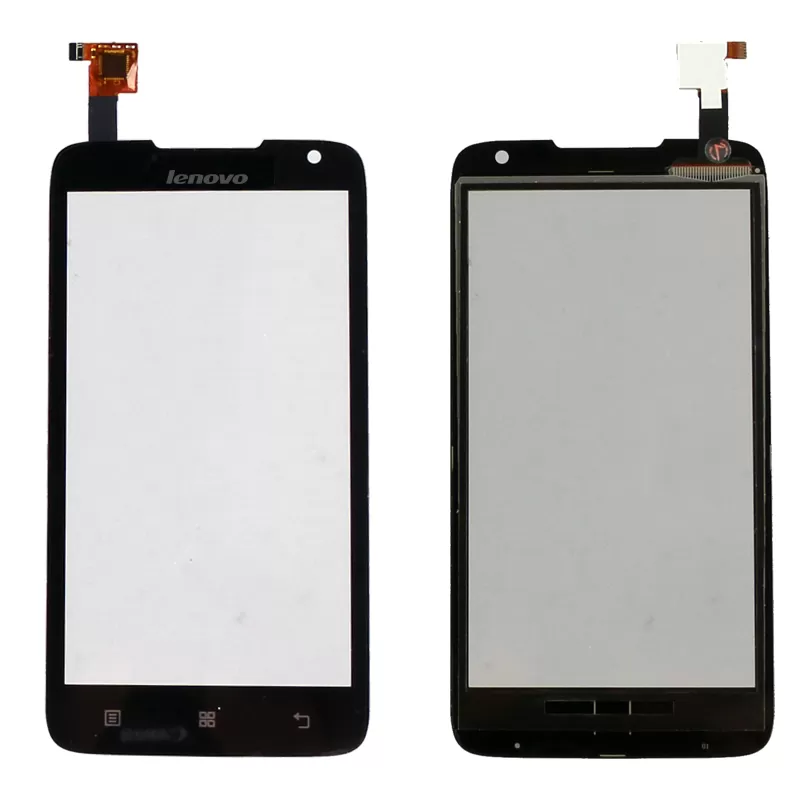 matshop.gr - LENOVO A526 TOUCH SCREEN + LENS BLACK