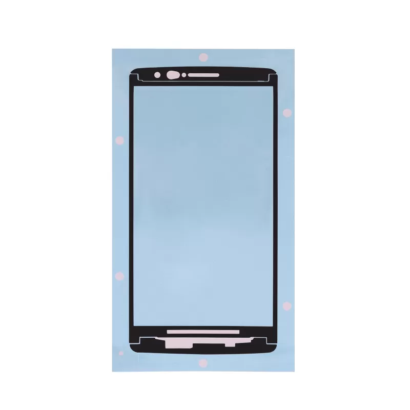 matshop.gr - LG G3 MINI D722 3M STICKER ΑΥΤΟΚΟΛΛΗΤΟ ΓΙΑ TOUCH SCREEN MJN68887201 ORIGINAL SERVICE PACK