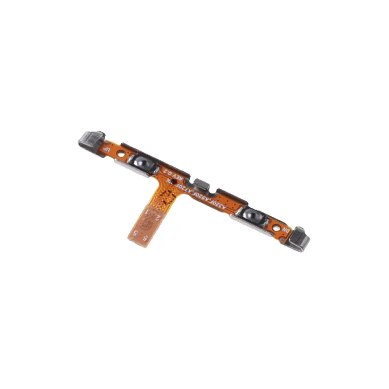 matshop.gr - SAMSUNG A320/A520 GALAXY A5 2017 ΚΑΛΩΔΙΟ FLEX VOLUME / ON/OFF GH59-14707A ORIGINAL SERVICE PACK