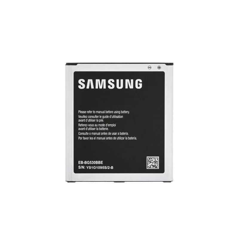 matshop.gr - ΜΠΑΤΑΡΙΑ SAMSUNG EB-BG530BBE/U NFC G530 GRAND PRIME 2600mAh BULK 3P OR
