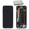 matshop.gr - SAMSUNG G955F S8+ ΟΘΟΝΗ+TOUCH SCREEN+LENS GH97-20470A BLACK ORIGINAL SERVICE PACK