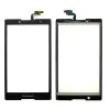 matshop.gr - LENOVO A8-50F TAB 2 TOUCH SCREEN + LENS BLACK 3P OR