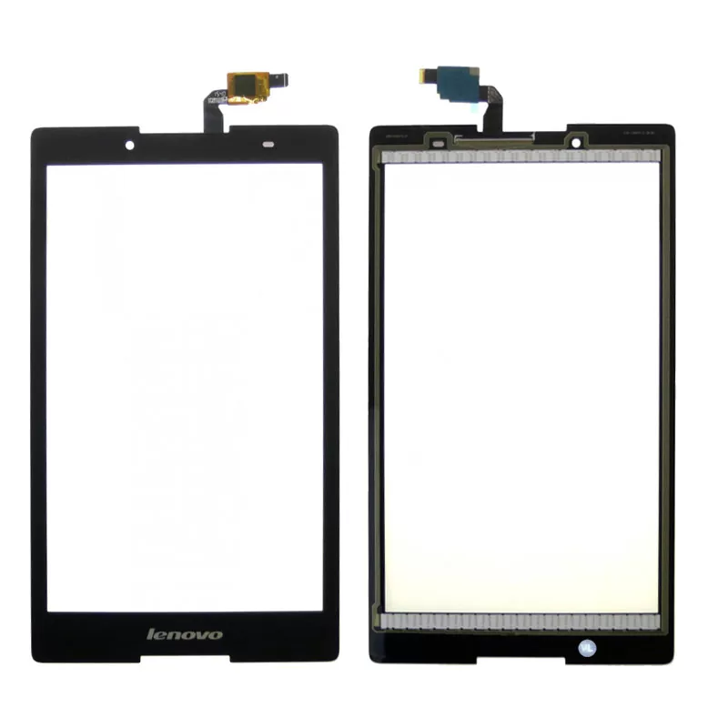 matshop.gr - LENOVO A8-50F TAB 2 TOUCH SCREEN + LENS BLACK 3P OR