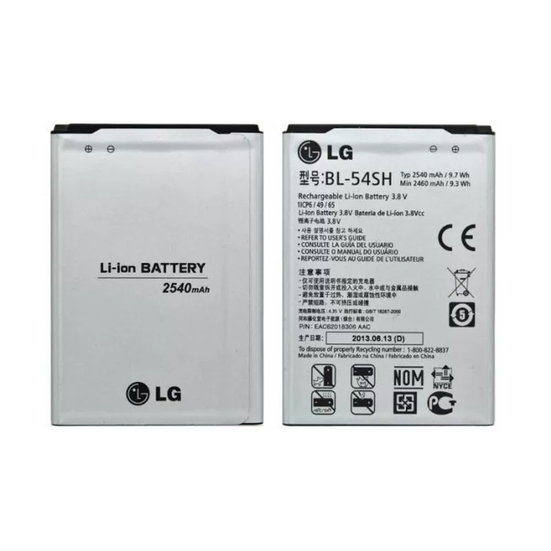 matshop.gr - ΜΠΑΤΑΡΙΑ LG BL-54SH D405 L90/D722 G3S 2460-2540mAh BULK 3P OR