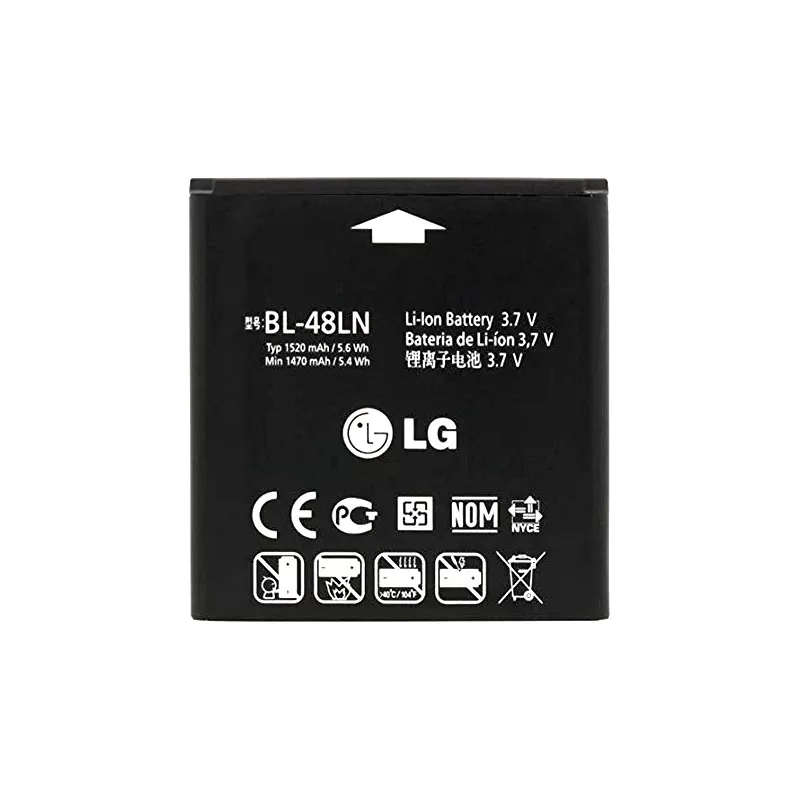 matshop.gr - ΜΠΑΤΑΡΙΑ LG BL-48LN P720 Optimus 3D MAX 1520mAh BULK 3P OR