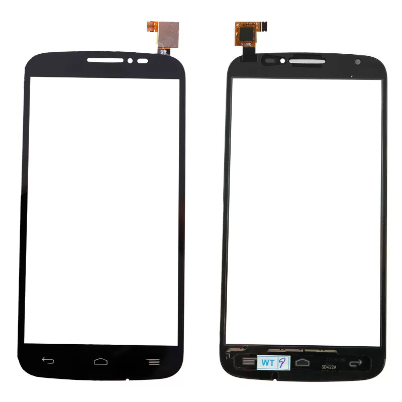matshop.gr - ALCATEL 7041 POP C7 TOUCH SCREEN + LENS BLACK