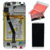 matshop.gr - HUAWEI Y6 2018/Y6 PRIME 2018/HONOR 7A ΟΘΟΝΗ + TOUCH SCREEN + LENS + FRAME + BATTERY 02351WLK WHITE ORIGINAL SERVICE PACK