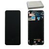 matshop.gr - SAMSUNG A505 A50 ΟΘΟΝΗ+TOUCH SCREEN + LENS GH82-19204A BLACK ORIGINAL SERVICE PACK