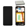 matshop.gr - SAMSUNG A202F A20e ΟΘΟΝΗ+TOUCH SCREEN + LENS GH82-20186A BLACK ORIGINAL SERVICE PACK