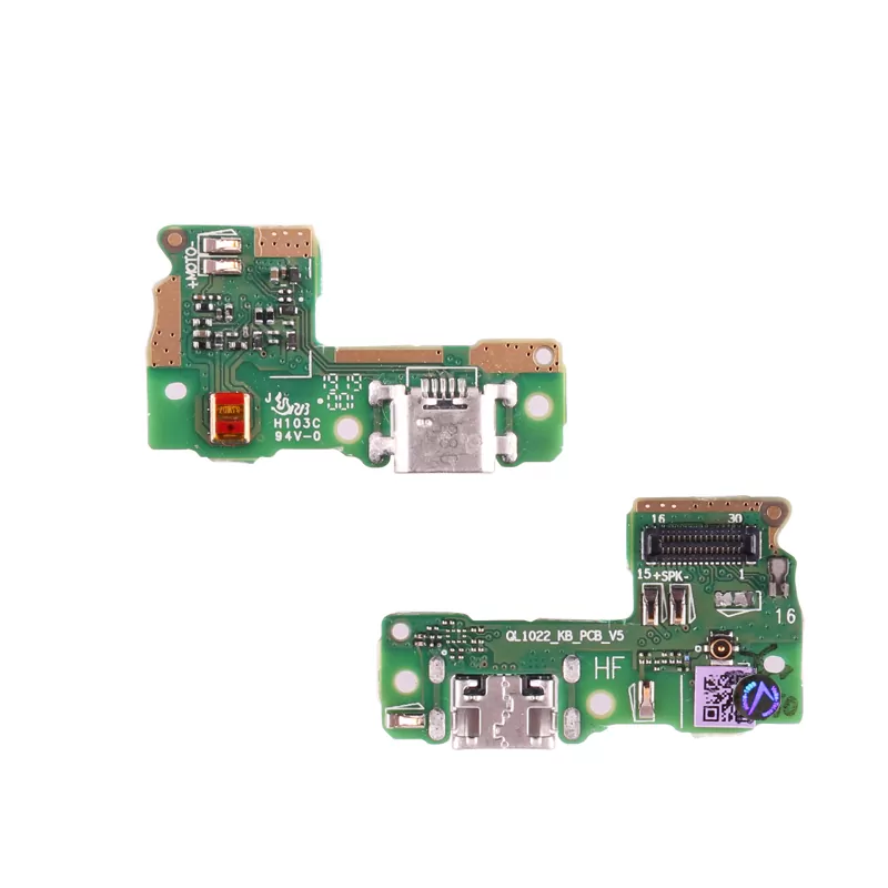 matshop.gr - HUAWEI P9 LITE MINI/Y6 PRO 2017 (MICRO USB) ΠΛΑΚΕΤΑ ΚΟΝΕΚΤΟΡΑ ΦΟΡΤΙΣΗΣ + ΜΙΚΡΟΦΩΝΟ + ΕΠΑΦΗ ΚΕΡΑΙΑΣ 3P OR