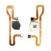 matshop.gr - HUAWEI Y6 2018/Y6 PRIME 2018 ΚΑΛΩΔΙΟ FLEX FINGERPRINT SENSOR+BUTTON BLACK 3P OR