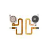matshop.gr - HUAWEI Y7 2018/Y7 PRIME 2018 ΚΑΛΩΔΙΟ FLEX FINGERPRINT SENSOR+BUTTON GOLD 3P OR