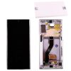 matshop.gr - SAMSUNG N975F NOTE 10 PLUS ΟΘΟΝΗ + TOUCH SCREEN + LENS + FRAME GH82-20900C SILVER ORIGINAL SERVICE PACK