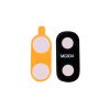 matshop.gr - SAMSUNG A10 2019 A105 CAMERA LENS + 3M STICKER BLACK 3P OR