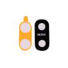 matshop.gr - SAMSUNG A10 2019 A105 CAMERA LENS + 3M STICKER BLACK 3P OR
