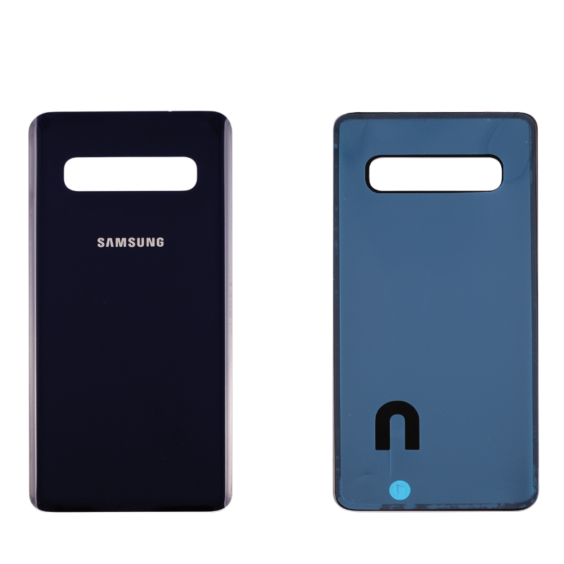matshop.gr - SAMSUNG G973 GALAXY S10 BATTERY COVER BLUE 3P OR