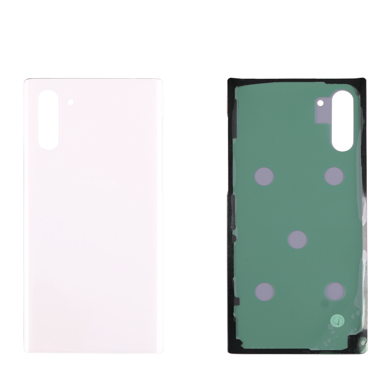 matshop.gr - SAMSUNG N970F GALAXY NOTE 10 BATTERY COVER AURA WHITE 3P OR