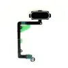 matshop.gr - SAMSUNG A510 GALAXY A5 2016 FLEX + HOME BUTTON ΕΞΩΤΕΡΙΚΟ BLACK GH96-09497B ORIGINAL SERVICE PACK