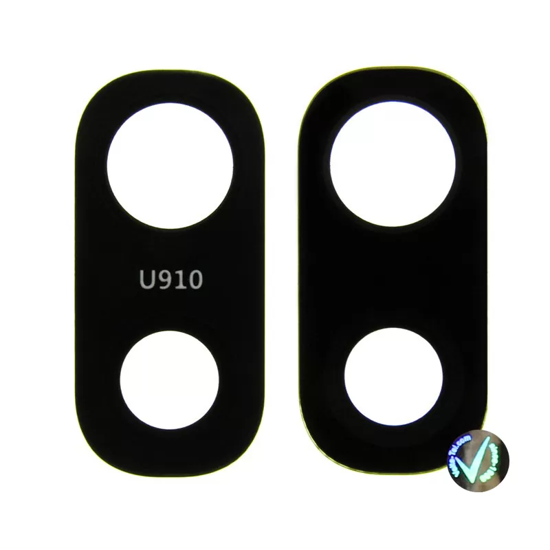 matshop.gr - SAMSUNG A40 A405 CAMERA LENS BLACK GH64-07325A ORIGINAL SERVICE PACK