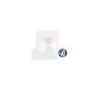 matshop.gr - SAMSUNG A40 A405 FLASH LENS REAR BLACK GH64-07328A ORIGINAL SERVICE PACK