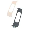 matshop.gr - SAMSUNG A80 A805 CAMERA COVER SLIDE GOLD GH64-07465C ORIGINAL SERVICE PACK