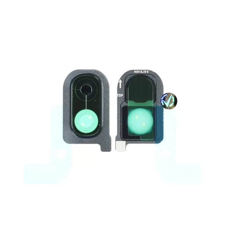 matshop.gr - SAMSUNG A40 A405 CAMERA COVER BLACK GH98-43996A ORIGINAL SERVICE PACK