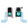 matshop.gr - SAMSUNG A40 A405 CAMERA COVER WHITE GH98-43996B ORIGINAL SERVICE PACK