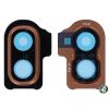 matshop.gr - SAMSUNG A20e 2019 A202 CAMERA COVER CORAL GH98-44338D ORIGINAL SERVICE PACK