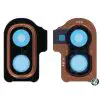 matshop.gr - SAMSUNG A20e 2019 A202 CAMERA COVER CORAL GH98-44338D ORIGINAL SERVICE PACK
