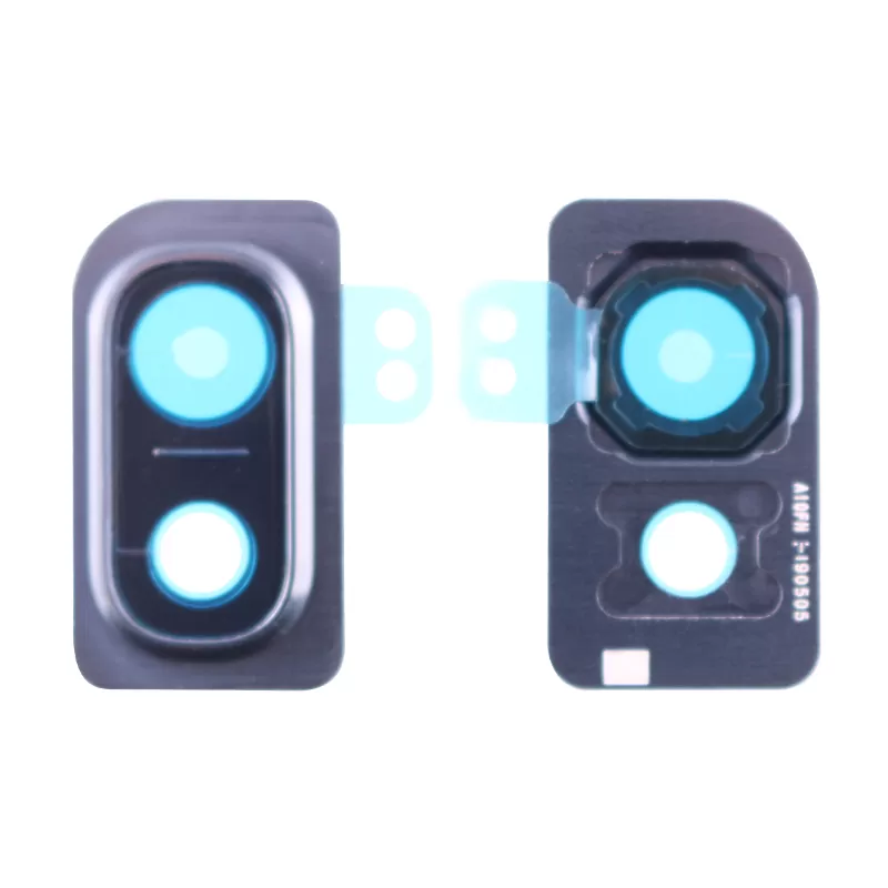 matshop.gr - SAMSUNG A10 2019 A105 CAMERA COVER BLACK GH98-44415A ORIGINAL SERVICE PACK