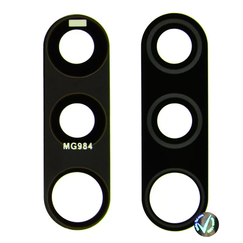 matshop.gr - SAMSUNG A30S A307 CAMERA LENS BLACK GH64-07693A ORIGINAL SERVICE PACK