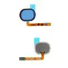 matshop.gr - SAMSUNG A40 A405 FLEX HOME BUTTON-FINGERPRIΝΤ SENSOR BLUE GH96-12484C ORIGINAL SERVICE PACK