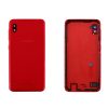 matshop.gr - SAMSUNG A10 2019 A105 BATTERY COVER + CAMERA/FLASH LENS RED GH82-20232D ORIGINAL SERVICE PACK