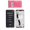 matshop.gr - XIAOMI REDMI 8A/REDMI 8 ΟΘΟΝΗ + TOUCH SCREEN + LENS+ FRAME 5600040C3I00 BLACK ORIGINAL SERVICE PACK