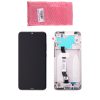 matshop.gr - XIAOMI REDMI NOTE 8 ΟΘΟΝΗ + TOUCH SCREEN + LENS + FRAME 5600040C3J00 WHITE ORIGINAL SERVICE PACK