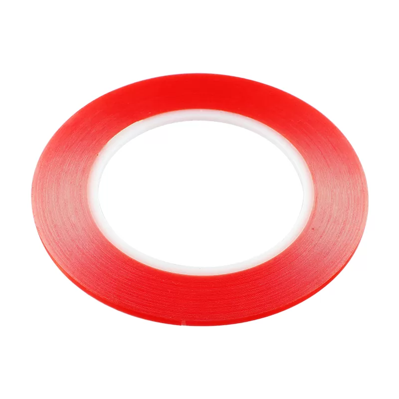 matshop.gr - UNIVERSAL TAPE 3M STICKER 3mm 50 meters RED
